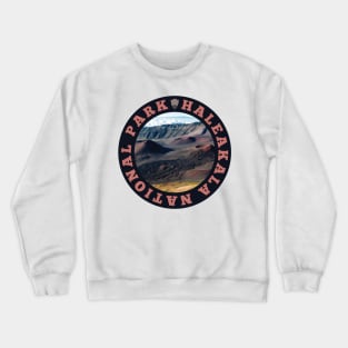 Haleakala National Park circle Crewneck Sweatshirt